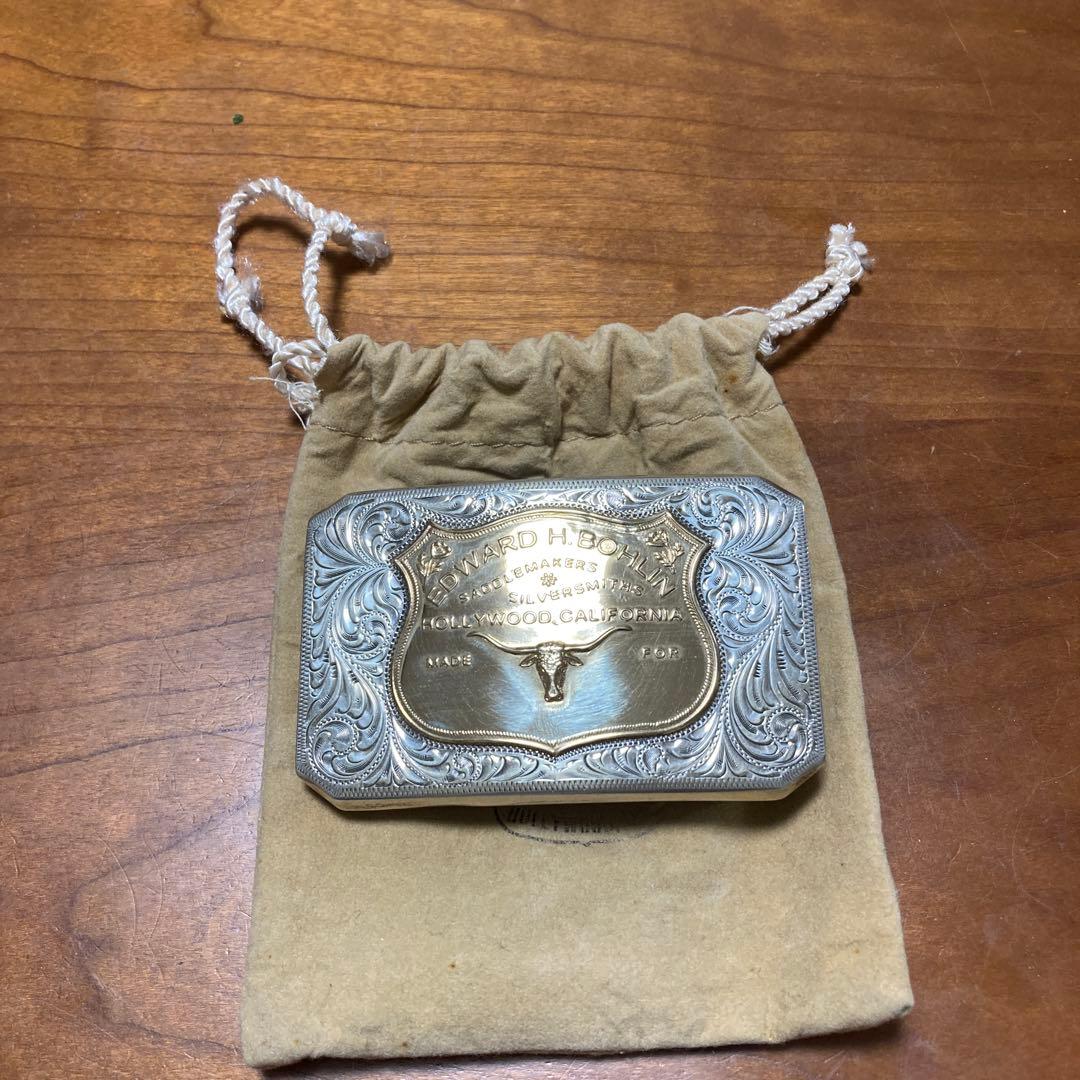 EDWARDH.BOHLIN ベルトバックル