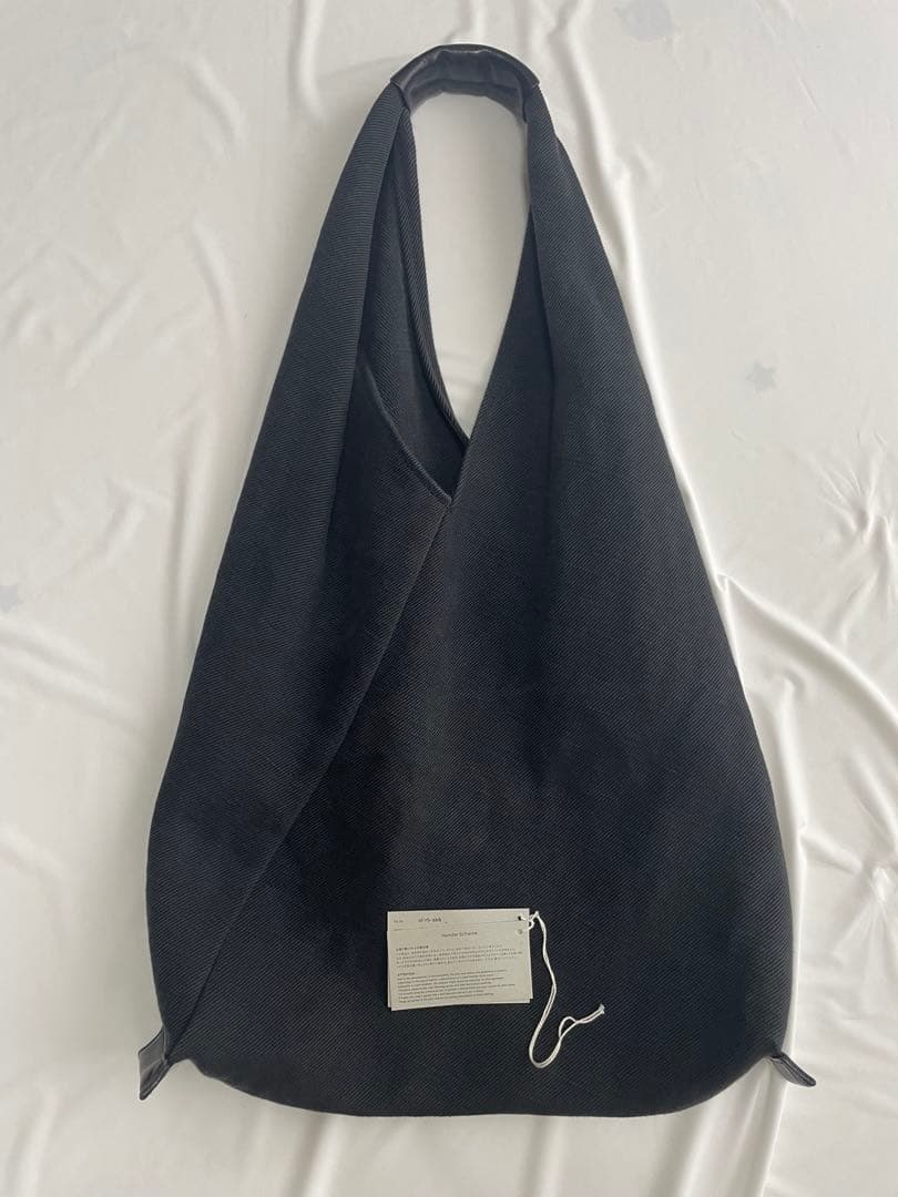 【Hender Scheme】azuma bag big BLACK