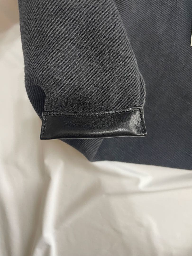 【Hender Scheme】azuma bag big BLACK