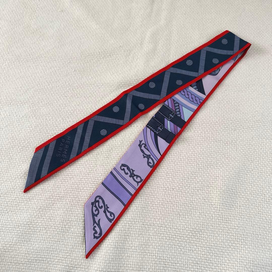 エルメス　ツイリー　スカーフBalade en Berline