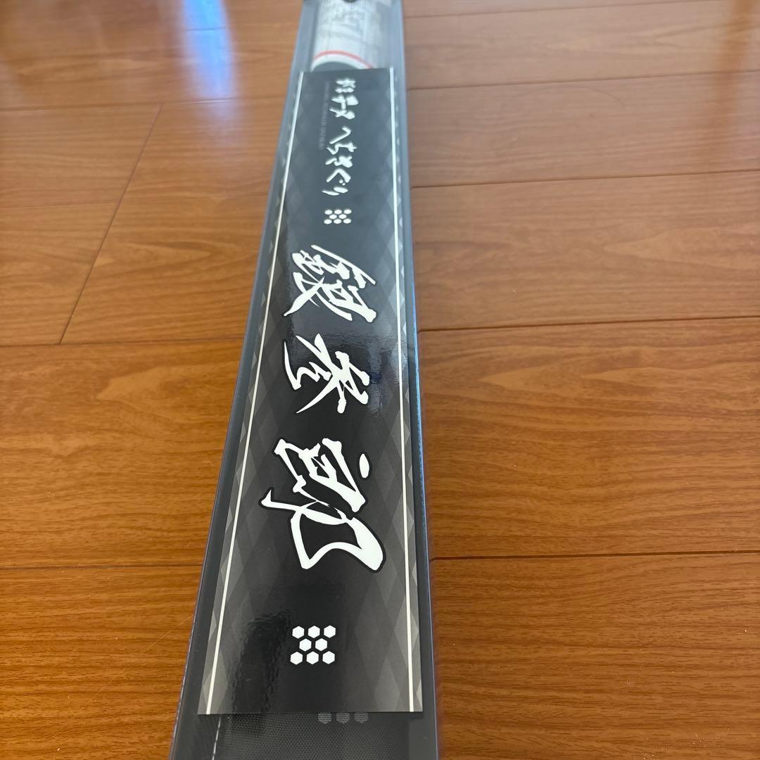 Gamakatsu ヘチ探り銀参郎 H 300 チヌ竿