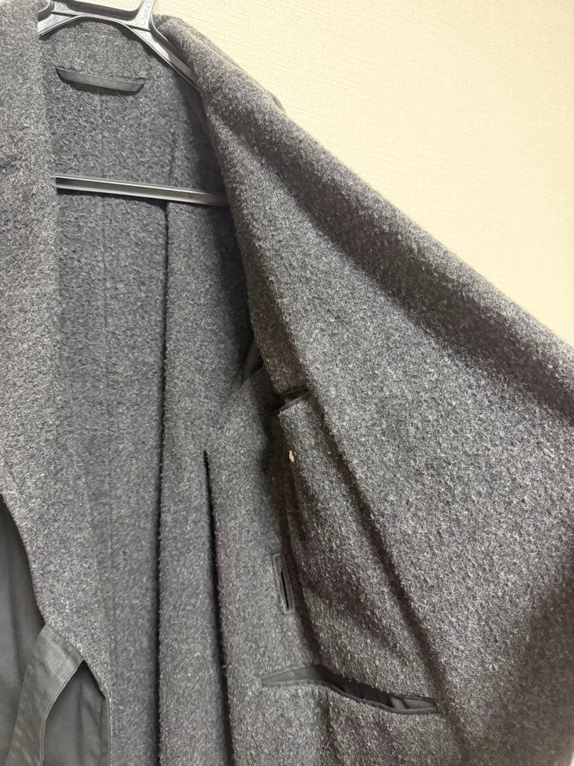 comoli タイロッケンコート サイズ1 ブラック　16AW