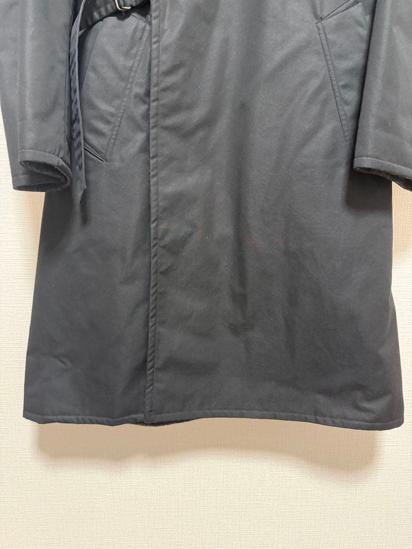 comoli タイロッケンコート サイズ1 ブラック　16AW