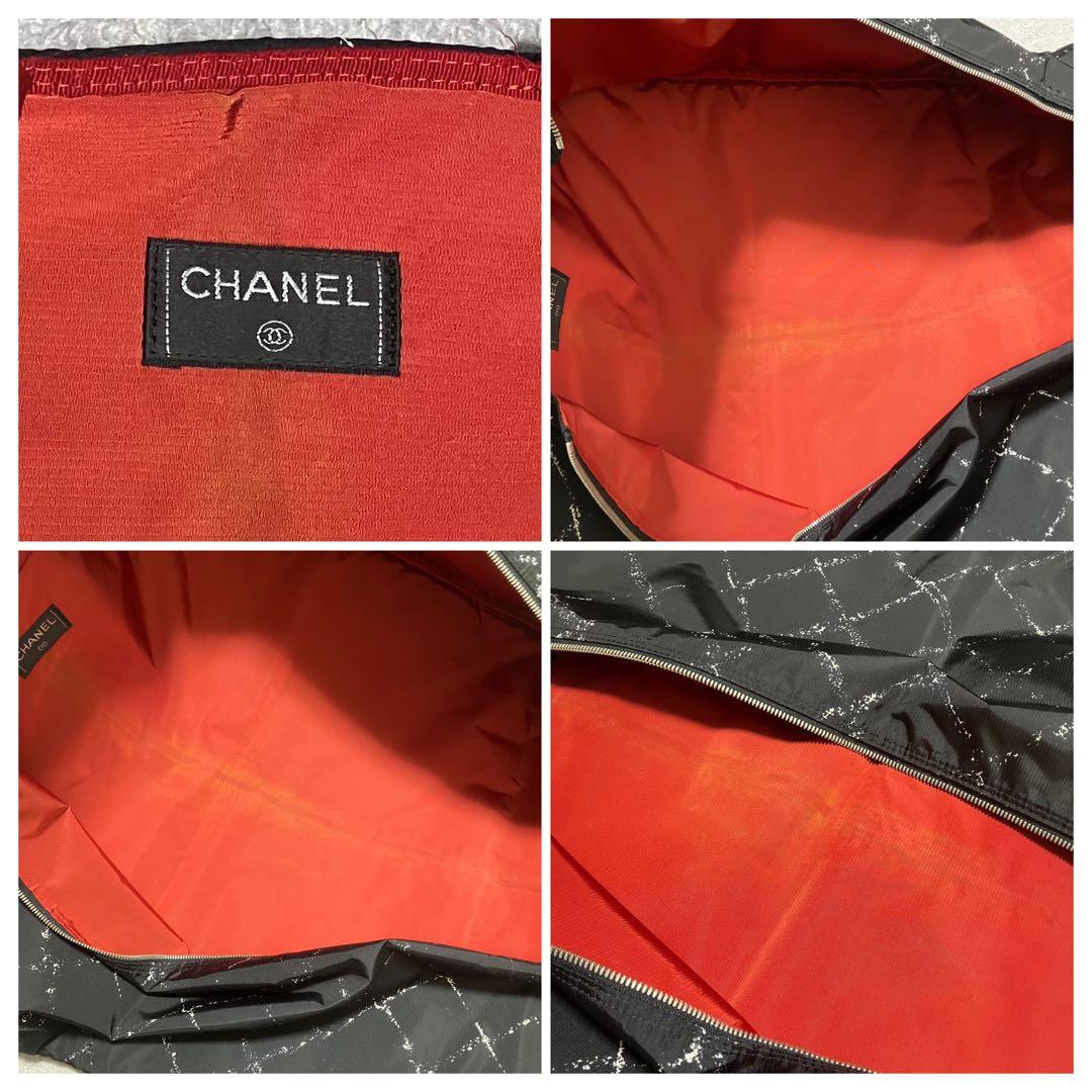 シャネル［衣装カバー］旧トラベルライン　ガーメントケース　ココマーク　衣装ケース