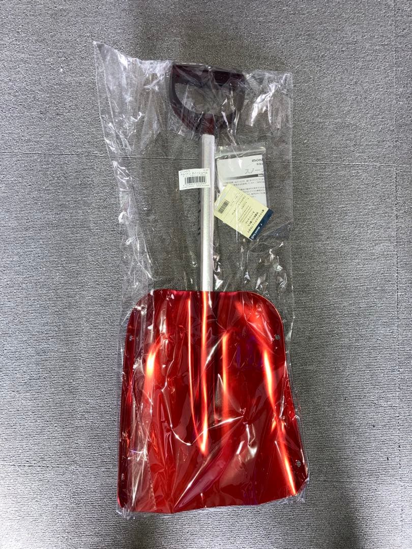 Montbell アルパインスノーショベル オレンジ