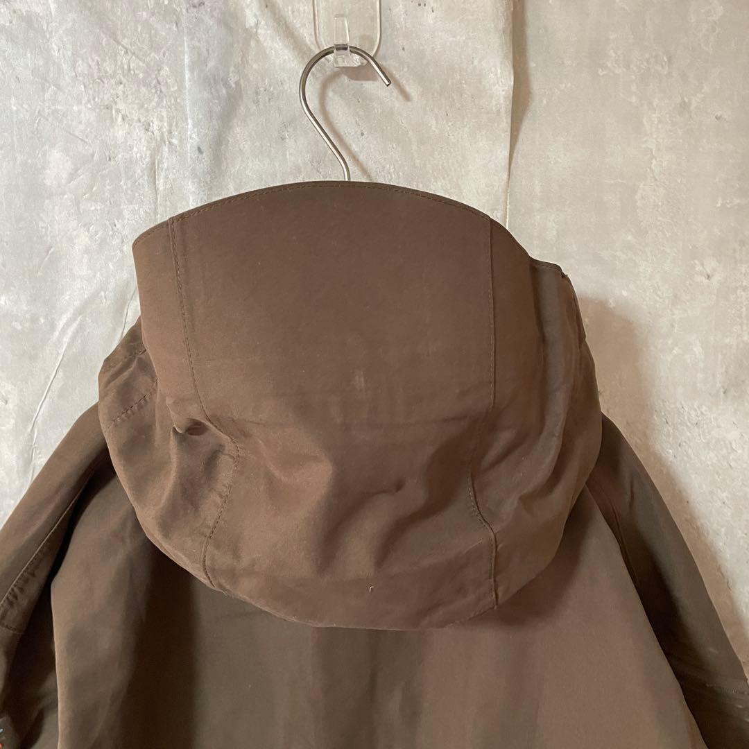 Burtonバートンスキーウェアスノーボードジャケットパーカーフード茶色ブラウン