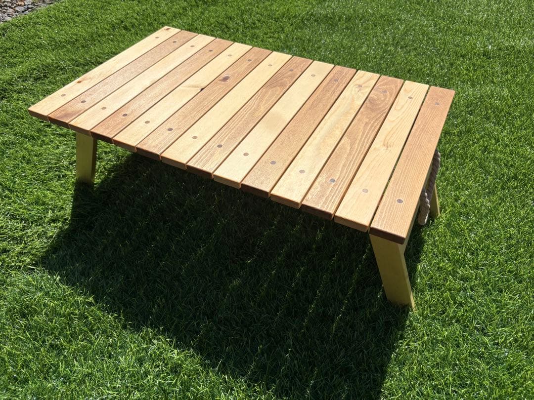 折りたたみ式アウトドアサイドテーブル