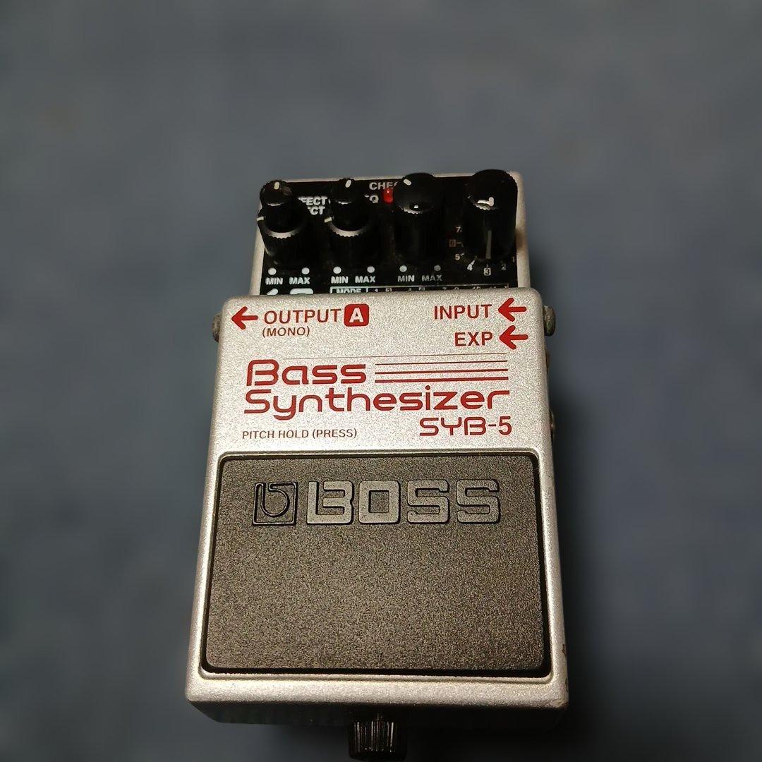 値下げ！　BOSS ベースシンセサイザー SYB-5