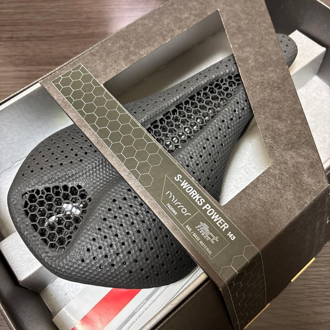 【新品未使用】S-Works Power with mirror 143mm