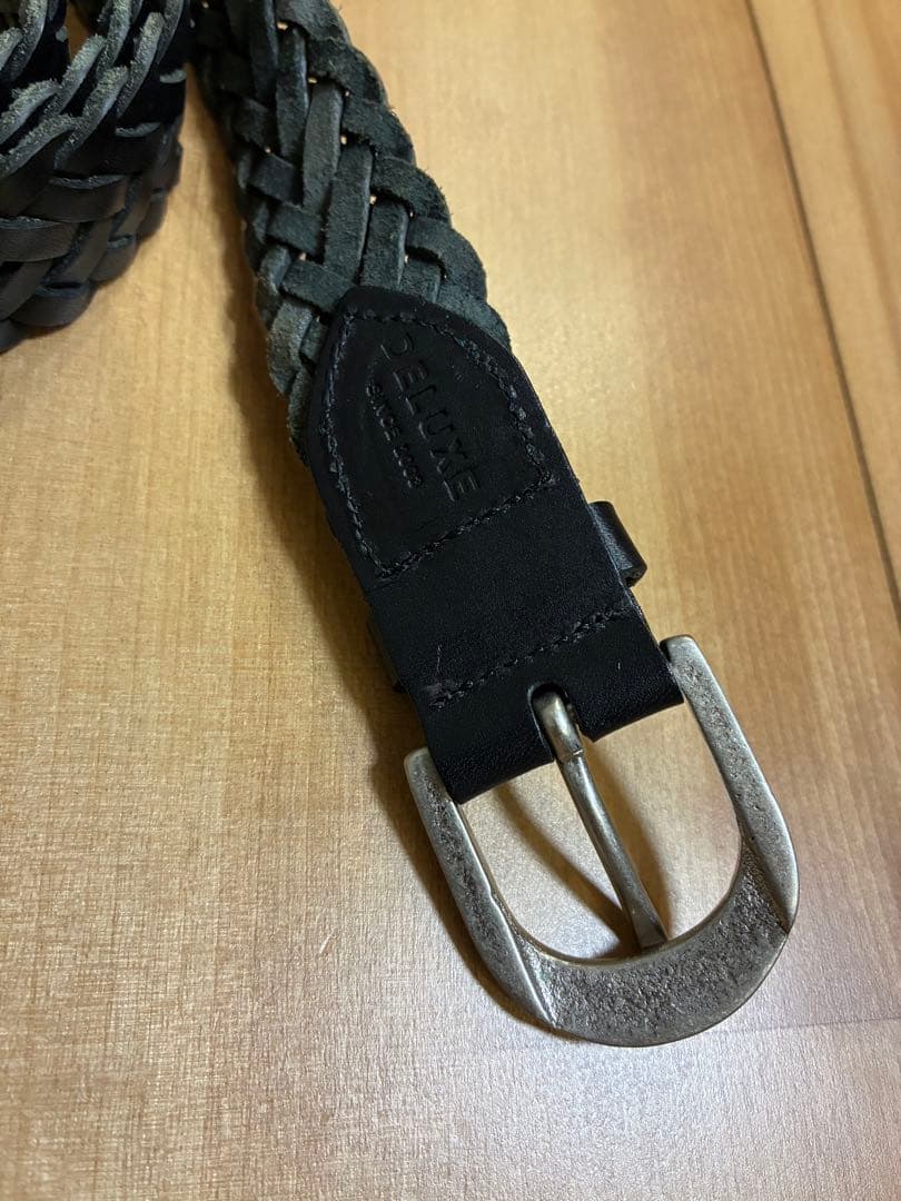 deluxe clothing 編み込みベルトkj 降谷着用