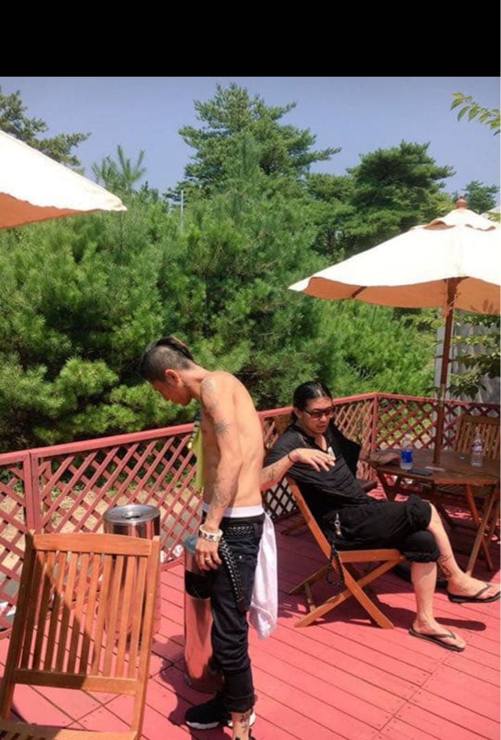 deluxe clothing 編み込みベルトkj 降谷着用