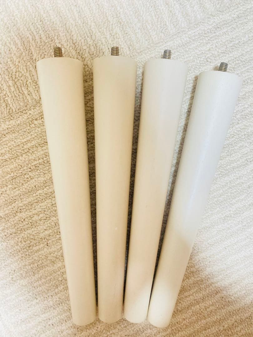 センターテーブル 引き出し付き　ホワイト