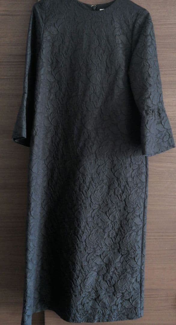 【美品】Demi-Luxe BEAMS ダークグレー ワンピース