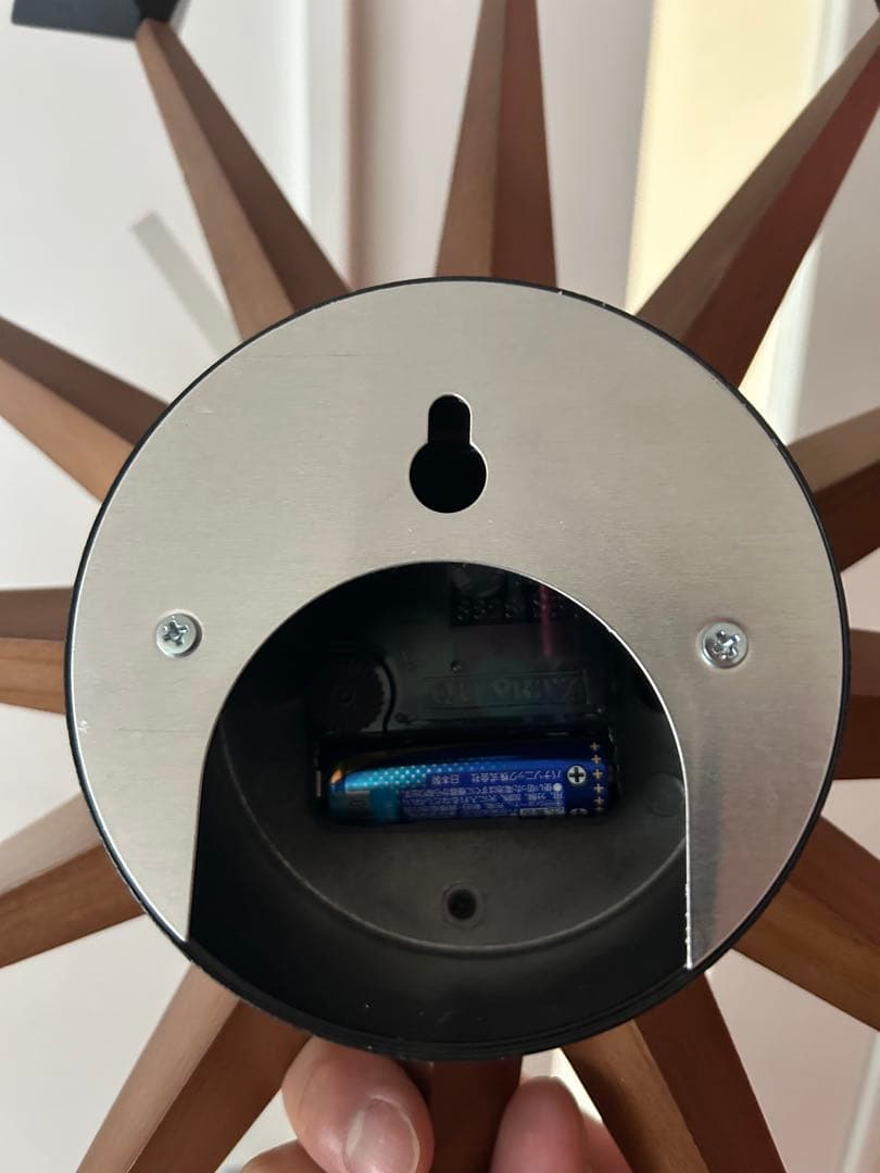 【早い者勝ち】ジョージネルソン　ポリゴンクロック　リプロダクト