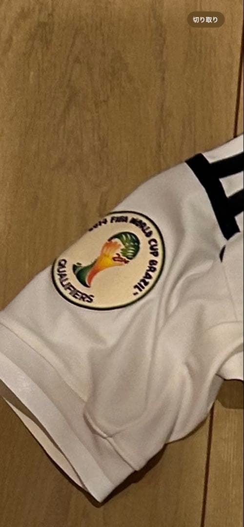 日本代表シャツ 長谷部誠 W杯で実際に着用したユニフォーム‼️