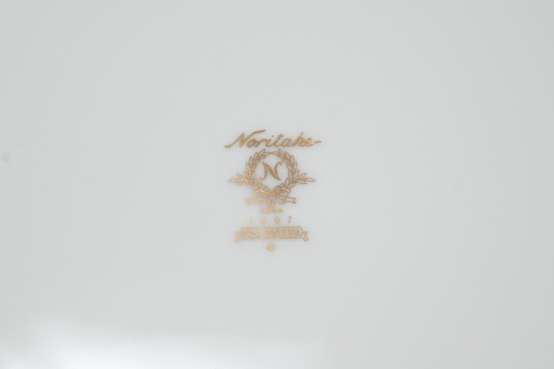 【Noritake ノリタケ】 6枚　GALA CONTESSA プレートセット