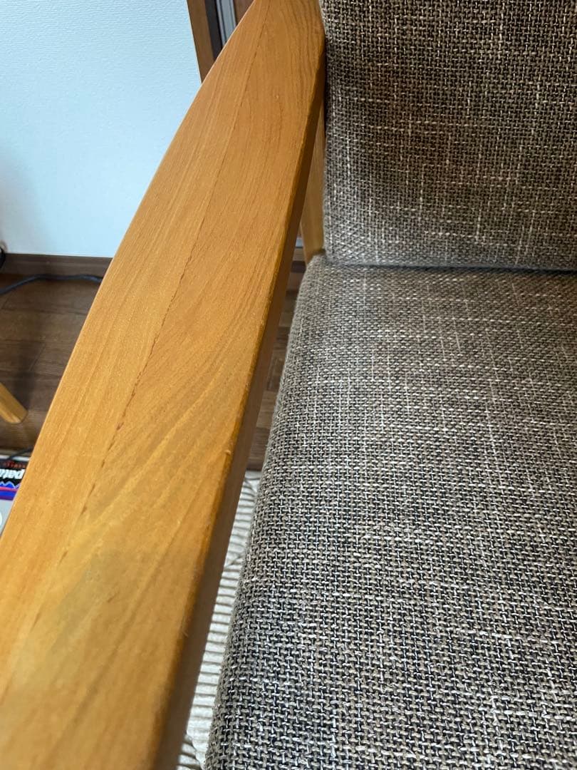 Re:CENO 2人掛けソファ　Henry ブラウン