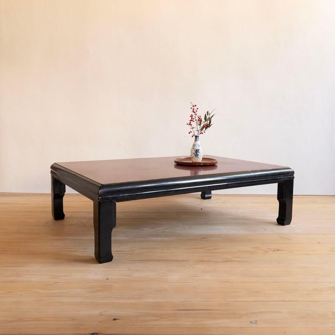 座卓　ちゃぶ台　テーブル　幅106㎝　古道具　古家具　ビンテージ　アンティーク