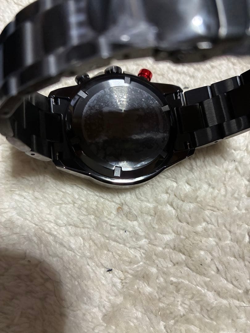 300個限定 シリアルNo.付き GT-R R35 限定クロノグラフウォッチ