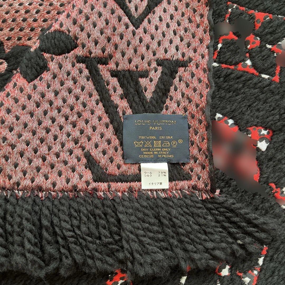 ルイヴィトン エシャルプロゴマニア マフラー