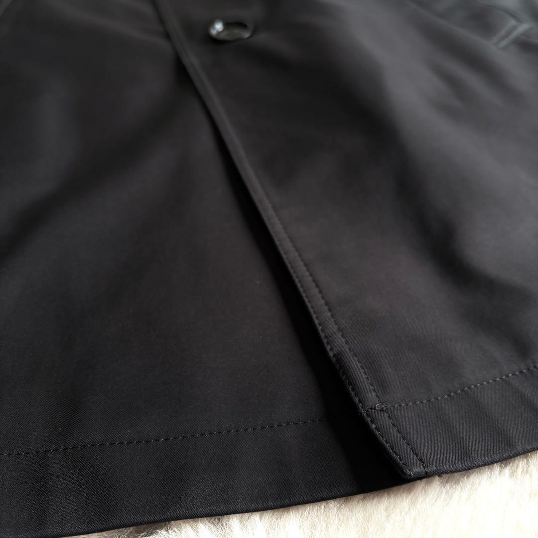 美品L✨バーバリーブラックレーベル トレンチコート ライナー ノバチェック