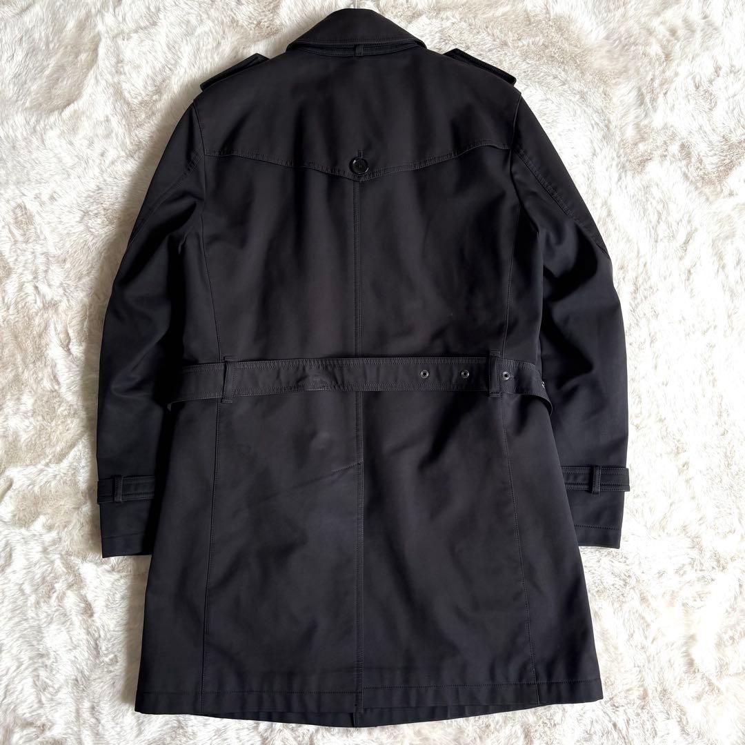 美品L✨バーバリーブラックレーベル トレンチコート ライナー ノバチェック
