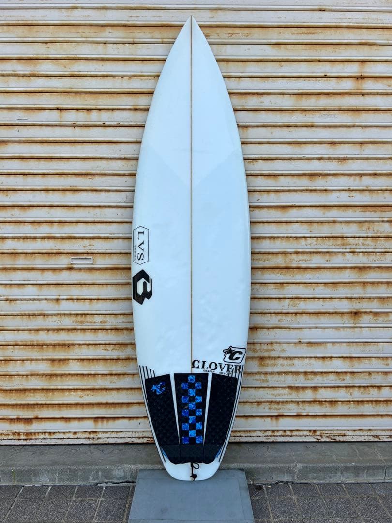 LVS サーフボード ラバーズサーフボード　パフォーマンスショート5'9\