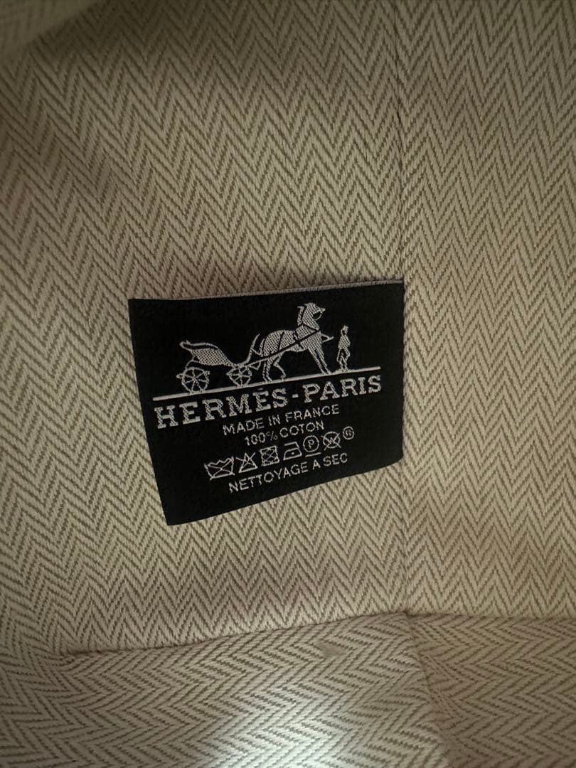 【新品未使用】HERMES ブリッドアブラックPM ナチュラル