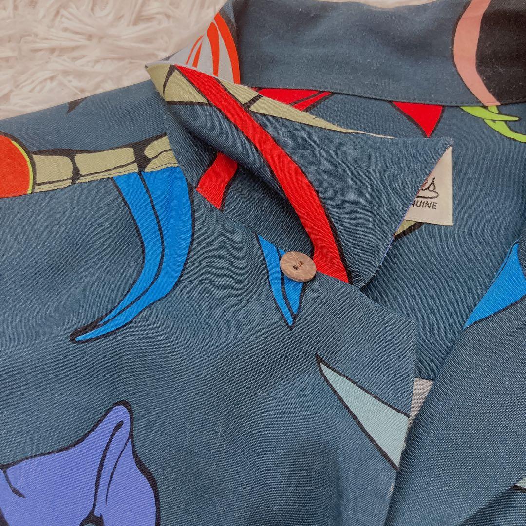 WACKO MARIA 開襟シャツ 21ss 天国東京百花図 ワコマリア アロハ