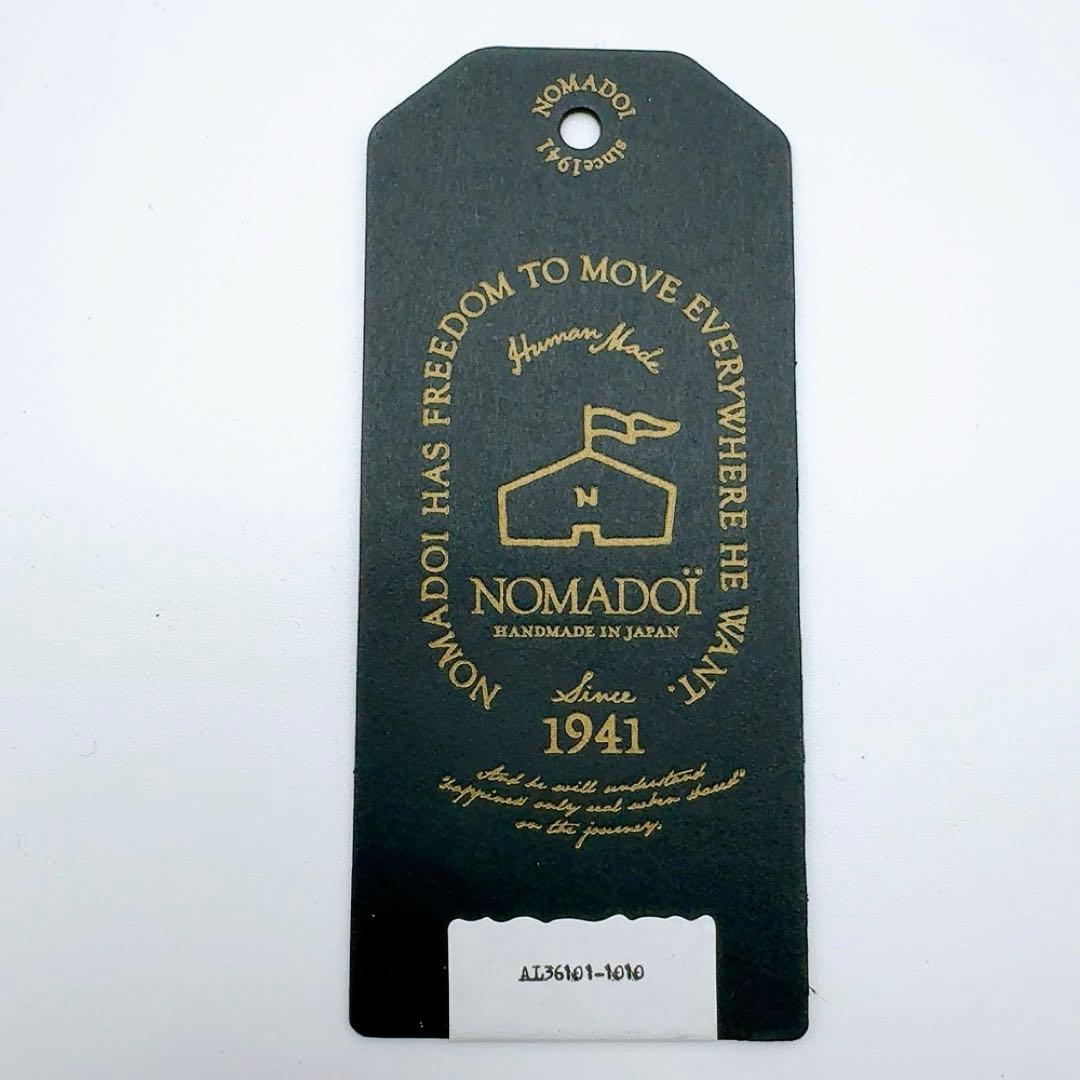 NOMADOI ニューメキシコ 長財布 黒 新品 レザー バンダナ型押し