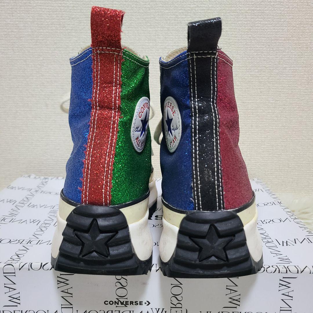 JW ANDERSON コンバース GRITTER MIX スニーカー 27cm