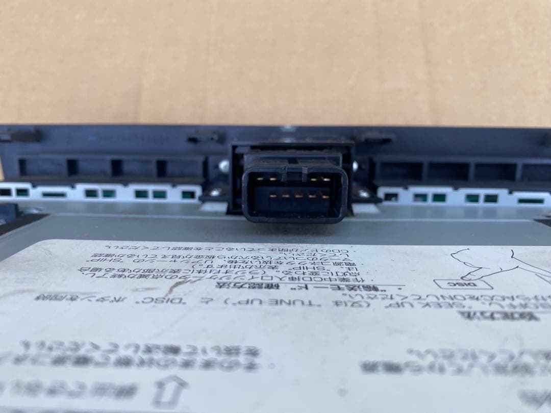 セルシオ UCF30/UCF31 純正 マークレビンソン DVDチェンジャー