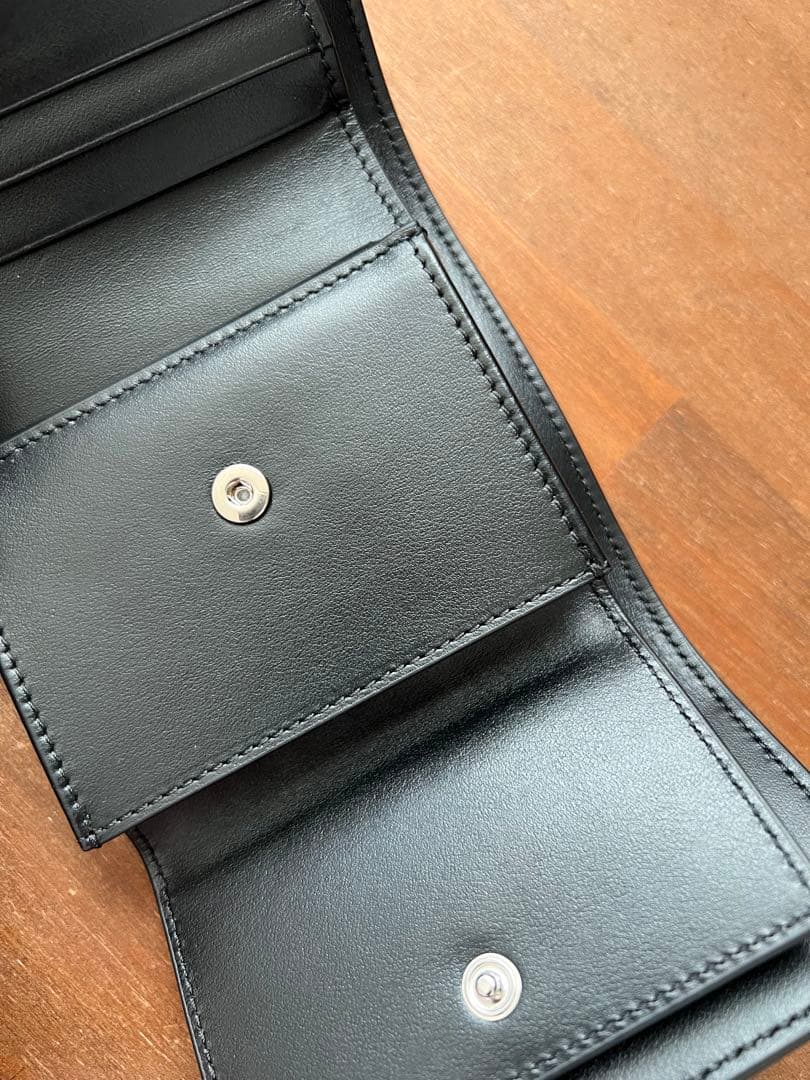 CELINE 三つ折り財布 美品