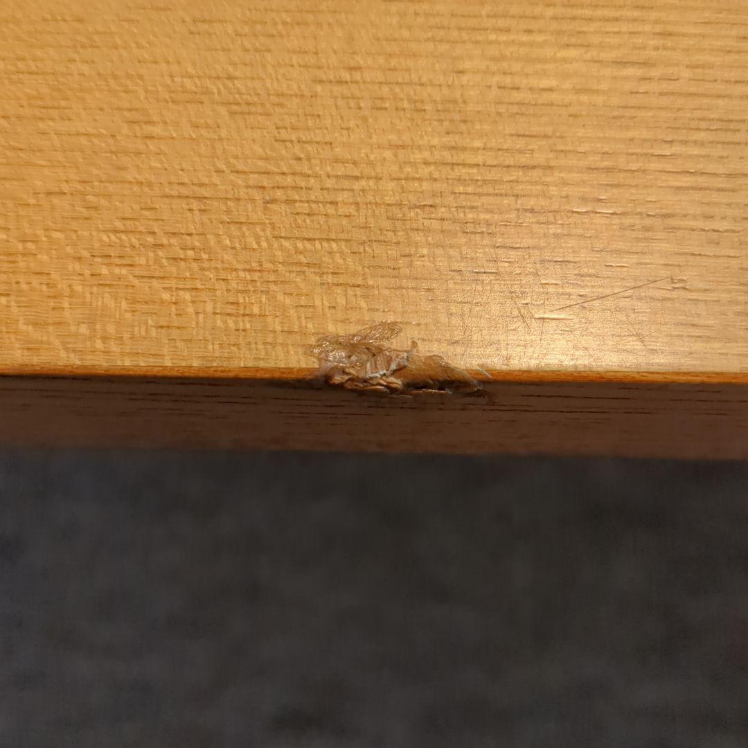 座卓　天童木工　合板　四人がけ