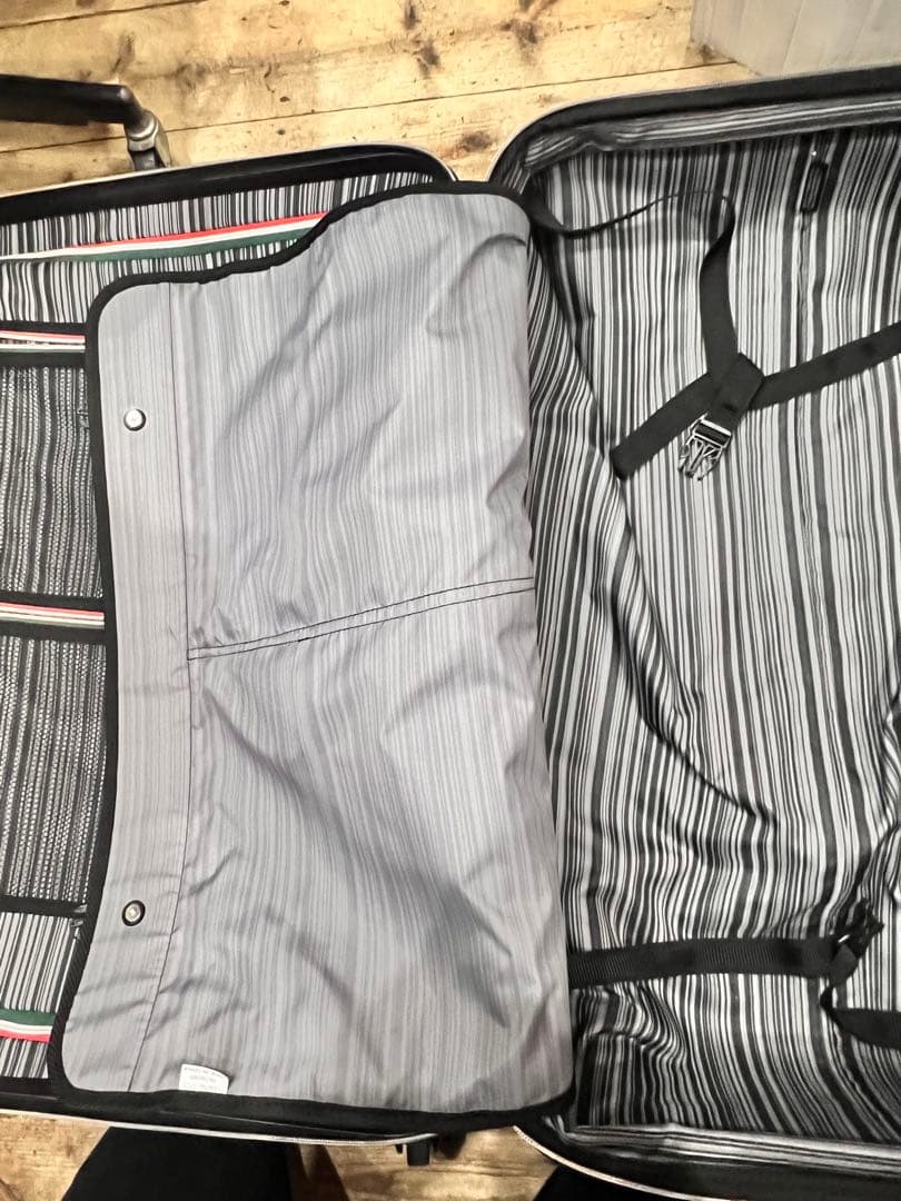 美品　レジェンドウォーカー　 ハードケース　キャリーケース