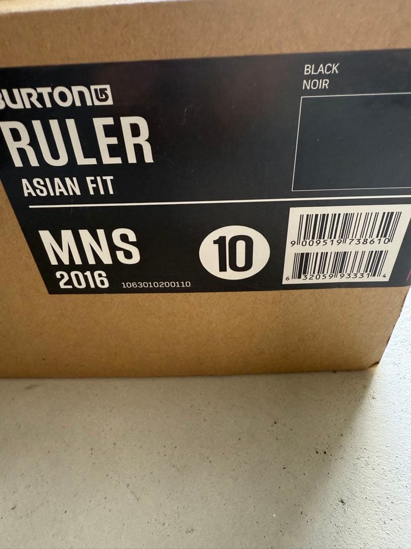 Burton Ruler スノーボードブーツ サイズ10