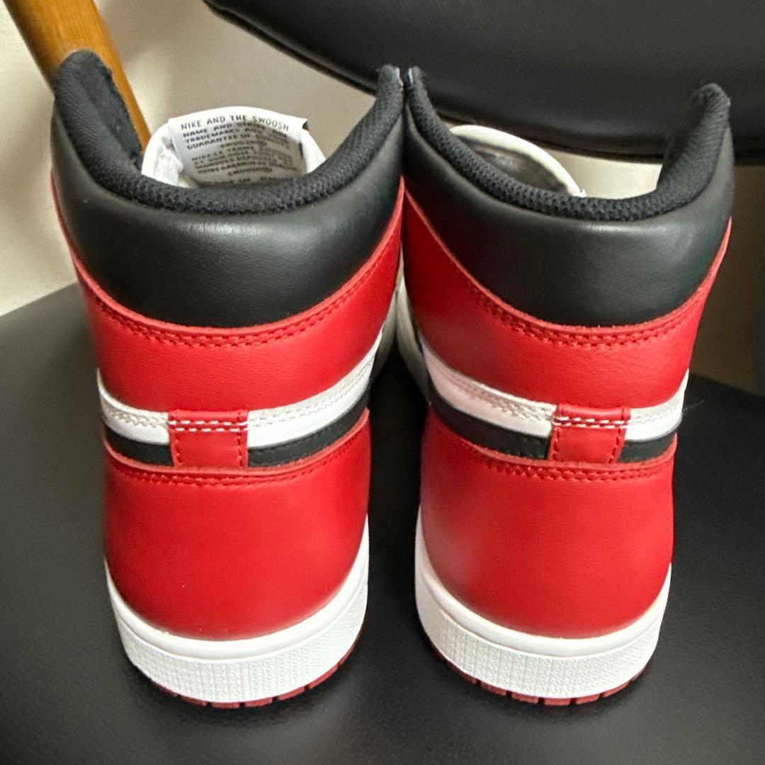 Nike Air Jordan 1 つま黒2016 新品未使用