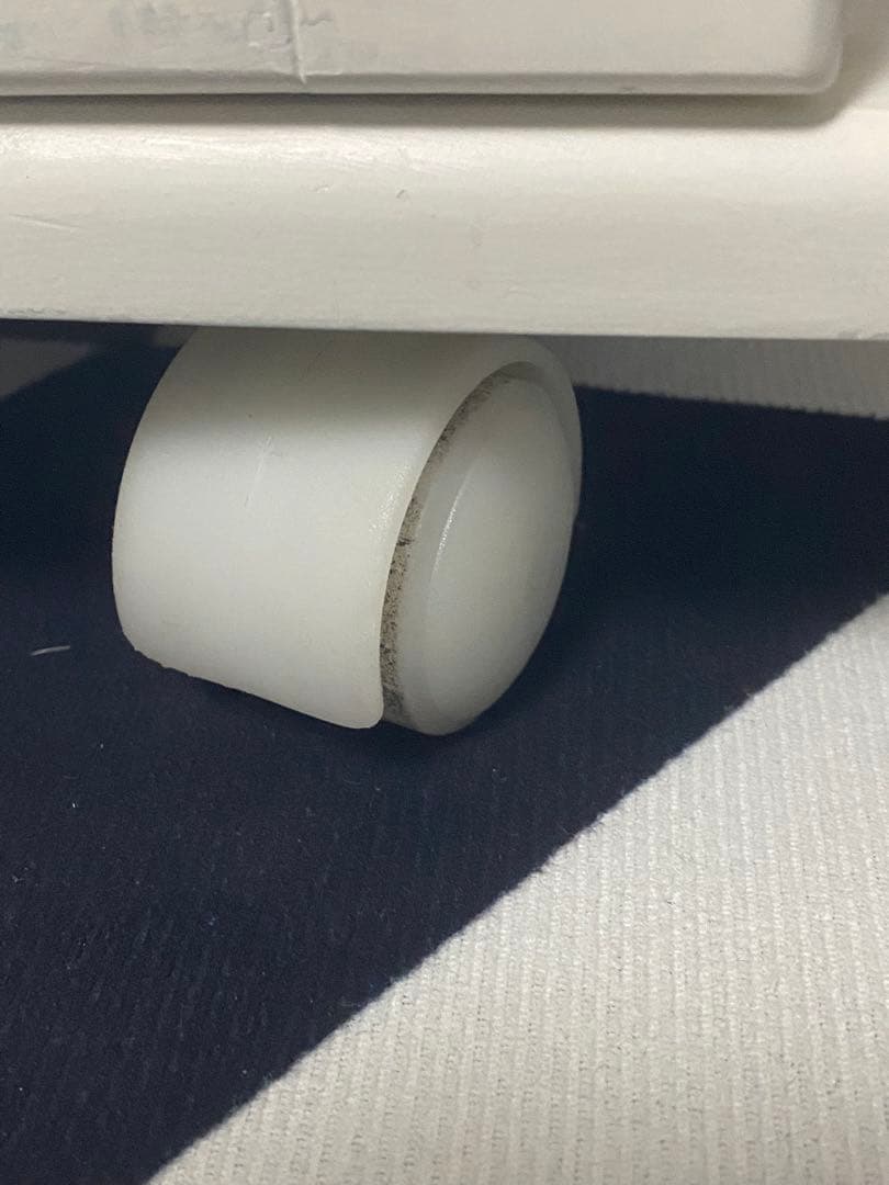 ロココ フレンチ♦️ライディングデスク タイル天板♦️アンティーク調 キッチンワゴン