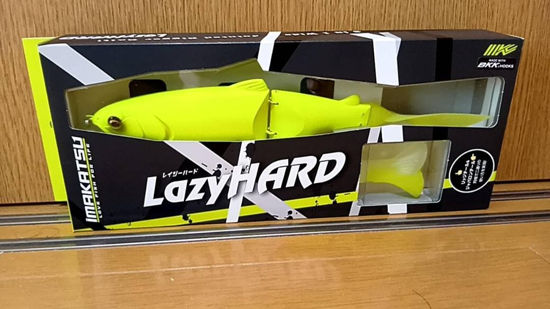 イマカツ レイジーハードSW マットチャート forSEABASS