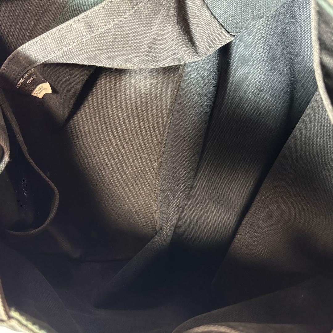 コムデギャルソンオムプリュス　ニュースペーパーバッグ　ロゴ　アーカイブ　雰囲気系