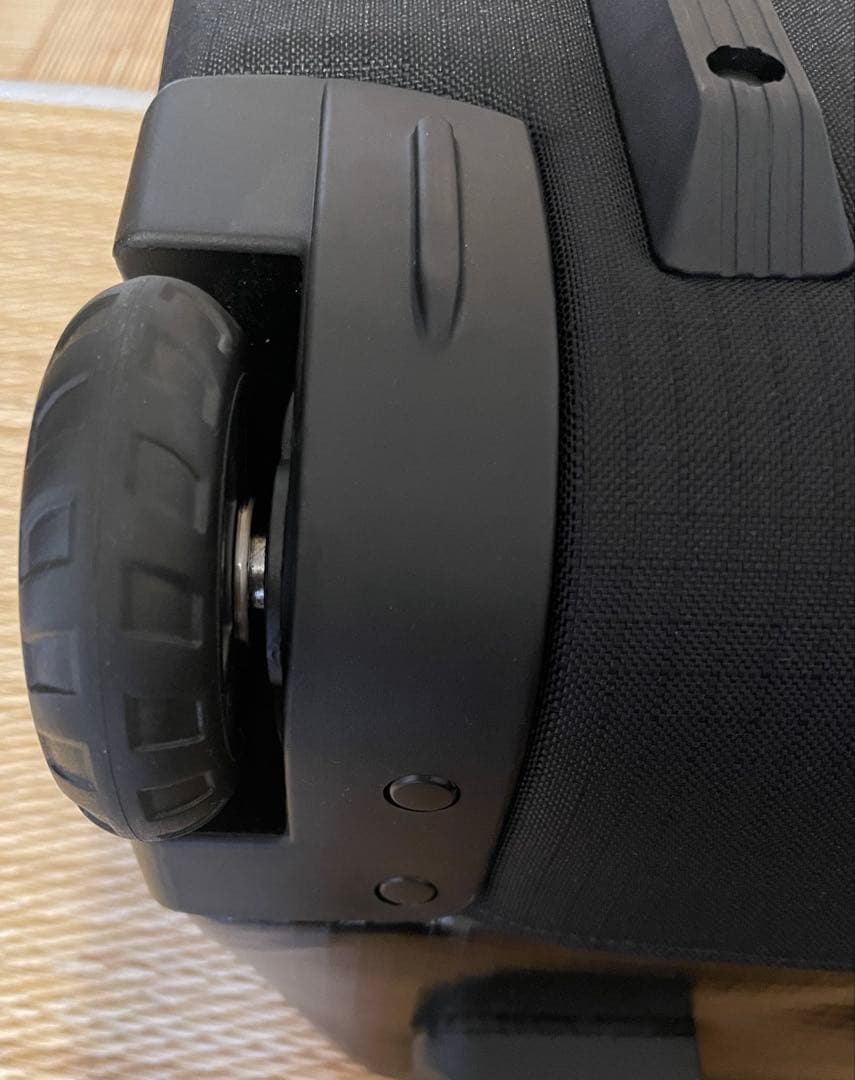 パタゴニア ブラックホール ウィールド ダッフル 40L ブラック