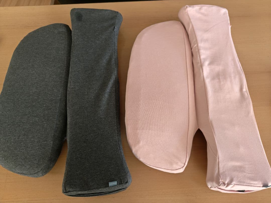 2個セット　カルクス　CALQS　首と肩がホッとする枕 ホットピロー