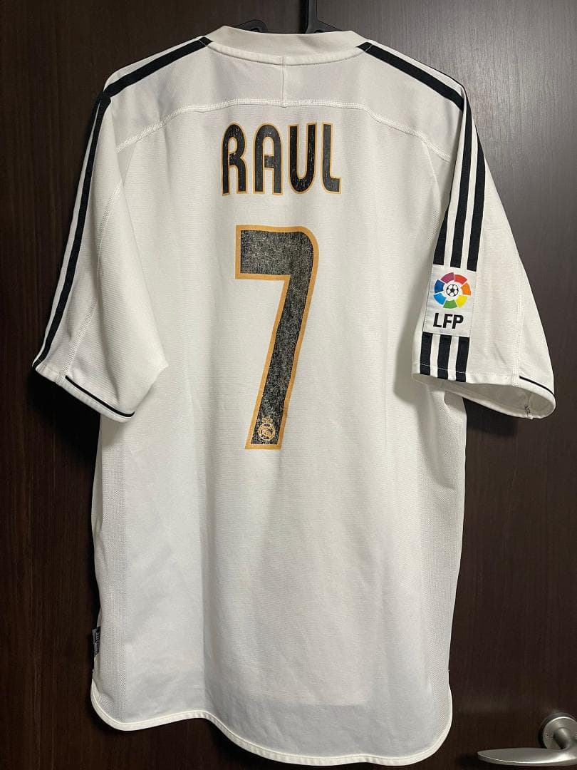 【古着正規品】 レアルマドリード 2003-04 ユニフォーム ラウル O