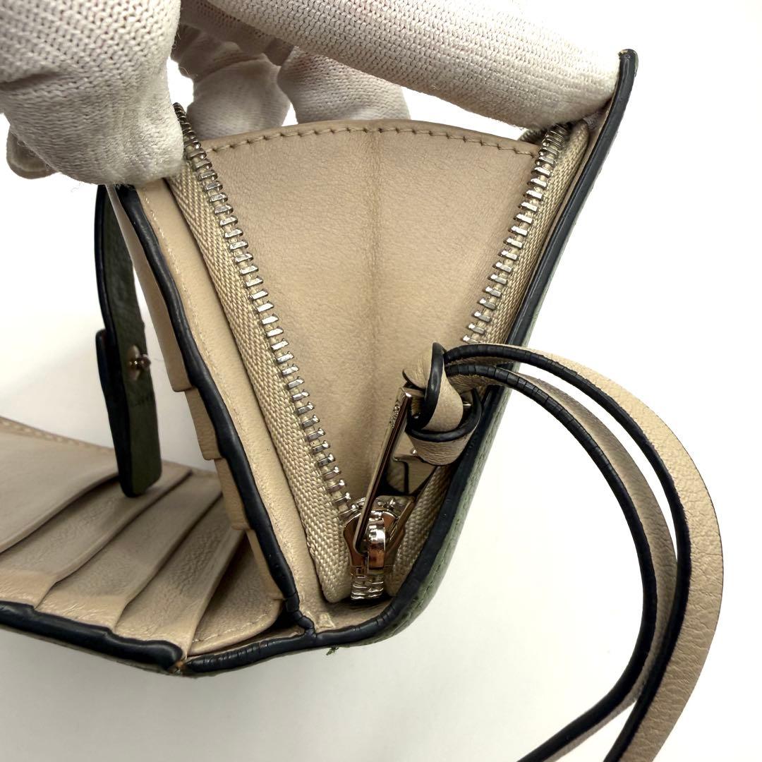 ✨LOEWE ロエベ バイフォールド ウォレット 二つ折り 財布 折財布