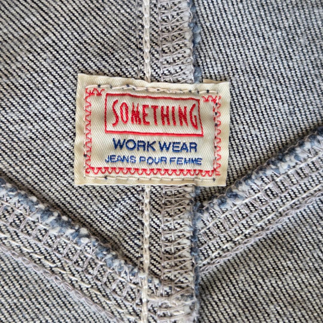 SOMETHING × F by ROSSO 別注マーメイドジャンパーワンピース