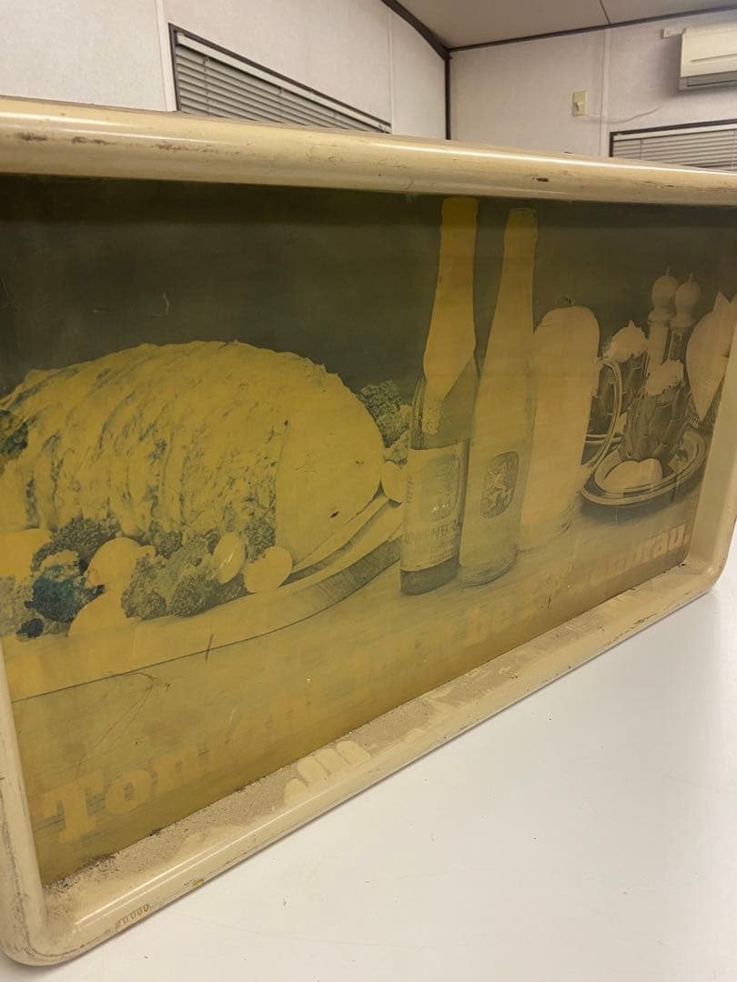 アメリカ製　ビンテージオブジェ　壁がけ可能