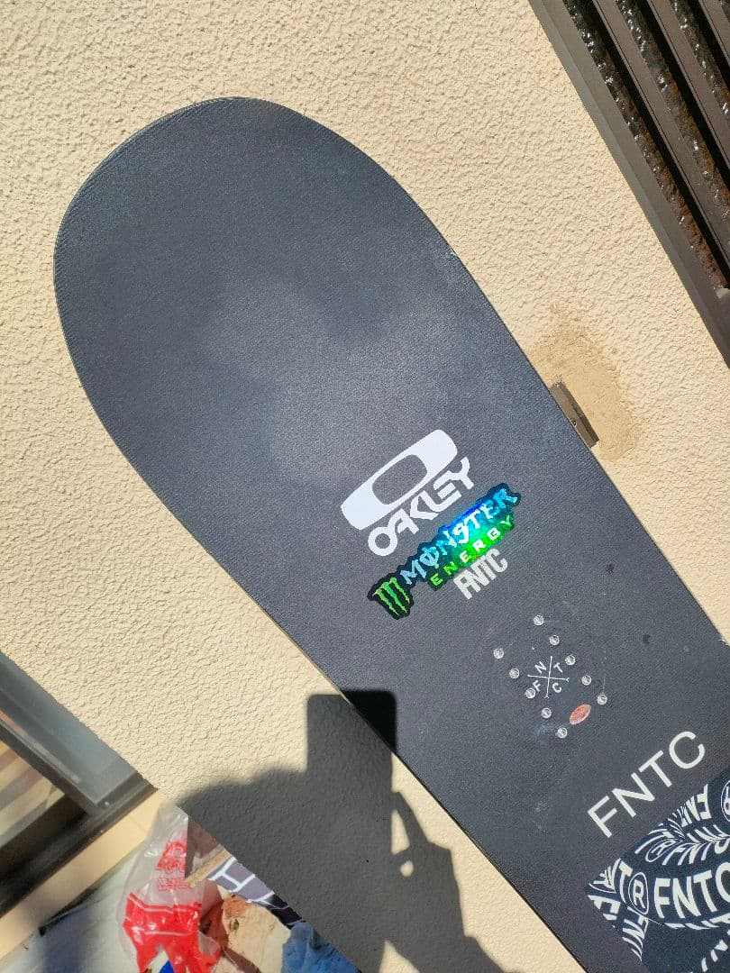 FNTC TNT スノーボード 153