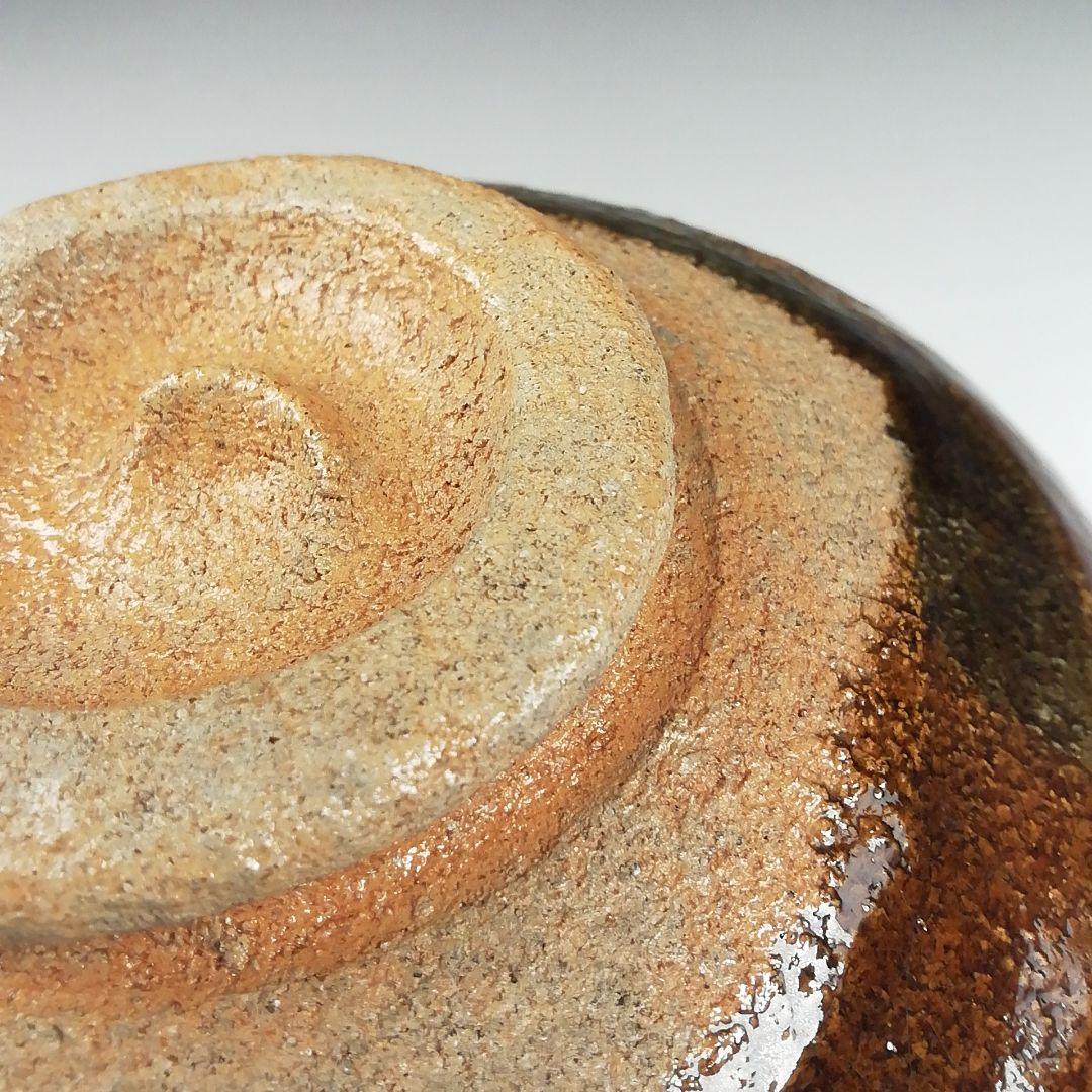 Ｔ５１９　茶碗　『大樋焼』『松雲窯　泉喜仙 造』　共箱　抹茶碗　茶道具