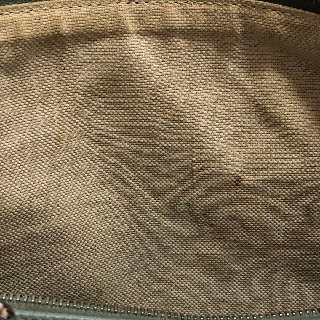 グッチ ハンドバッグ ミニボストン GGスプリーム 緑 FS389