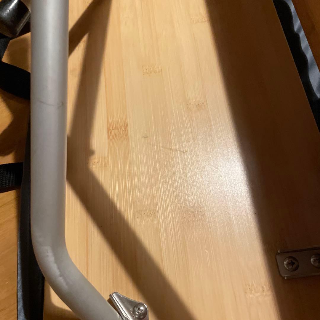 くーちゃん⭐︎ peak ワンアクションローテーブル 竹